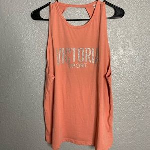 Pink VS workout shirt